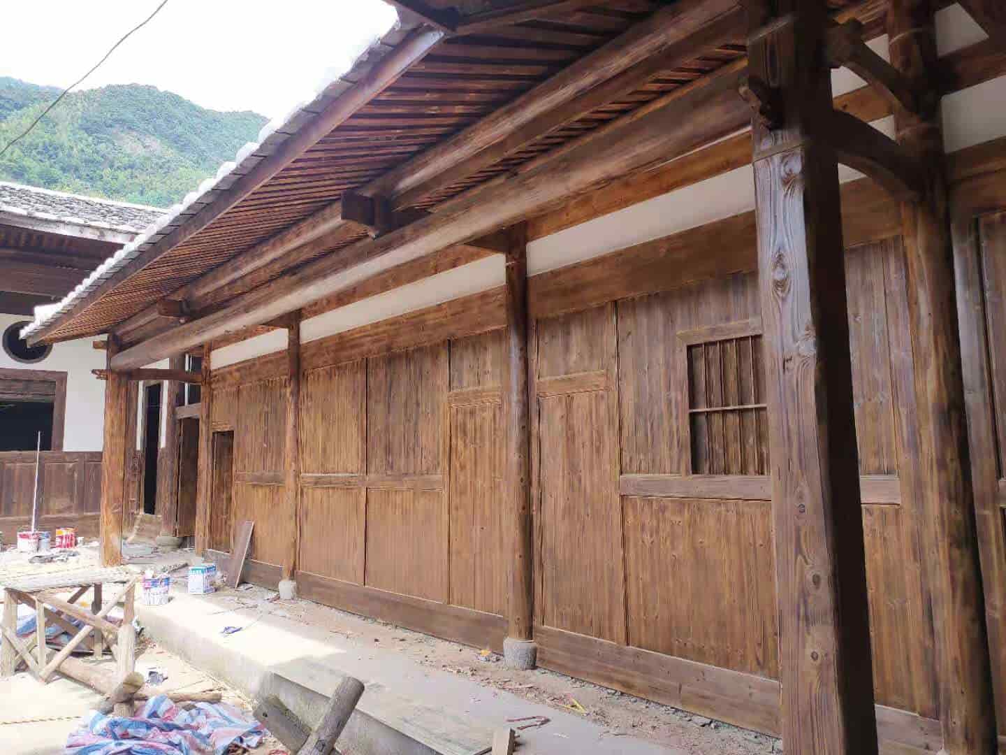 福州古建修繕、福建古建翻新、福州古建修復、古建施工